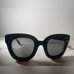 Gucci Black Star Glasses